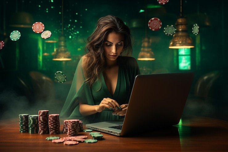 Illustrasi keamanan sistem login dengan perlindungan canggih